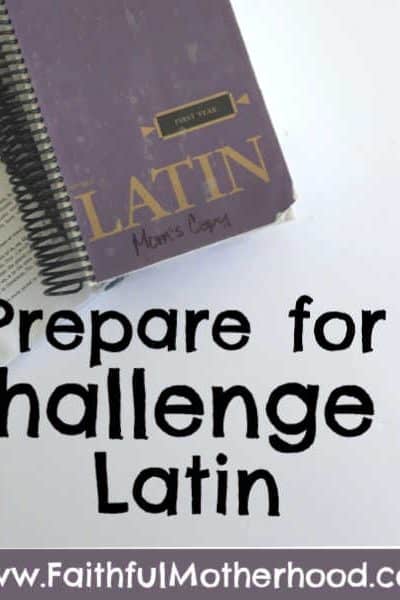 Worried about how to prepare for Challenge A Latin? Get tips from an experienced Essentials tutor and former Challenge A tutor. Get some stick in the sand advice for preparing for Latin in Challenge A. #challengea #challengealatin #prepareforchallenge #classicalconversationschallenge #faithfulmotherhood
