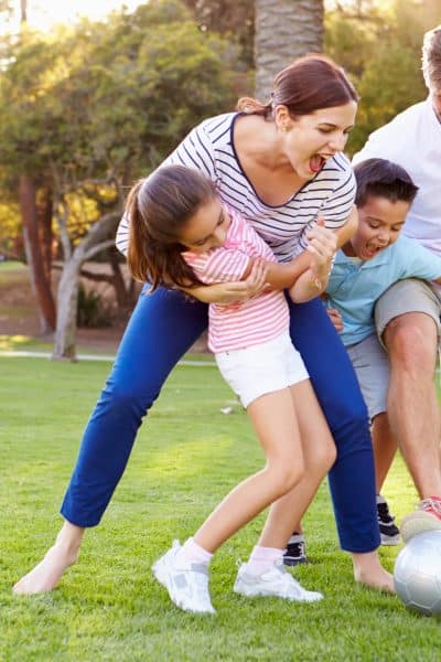 Bring Family Closer by Playing Soccer together